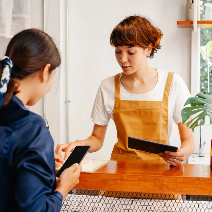 staff training and communication system image