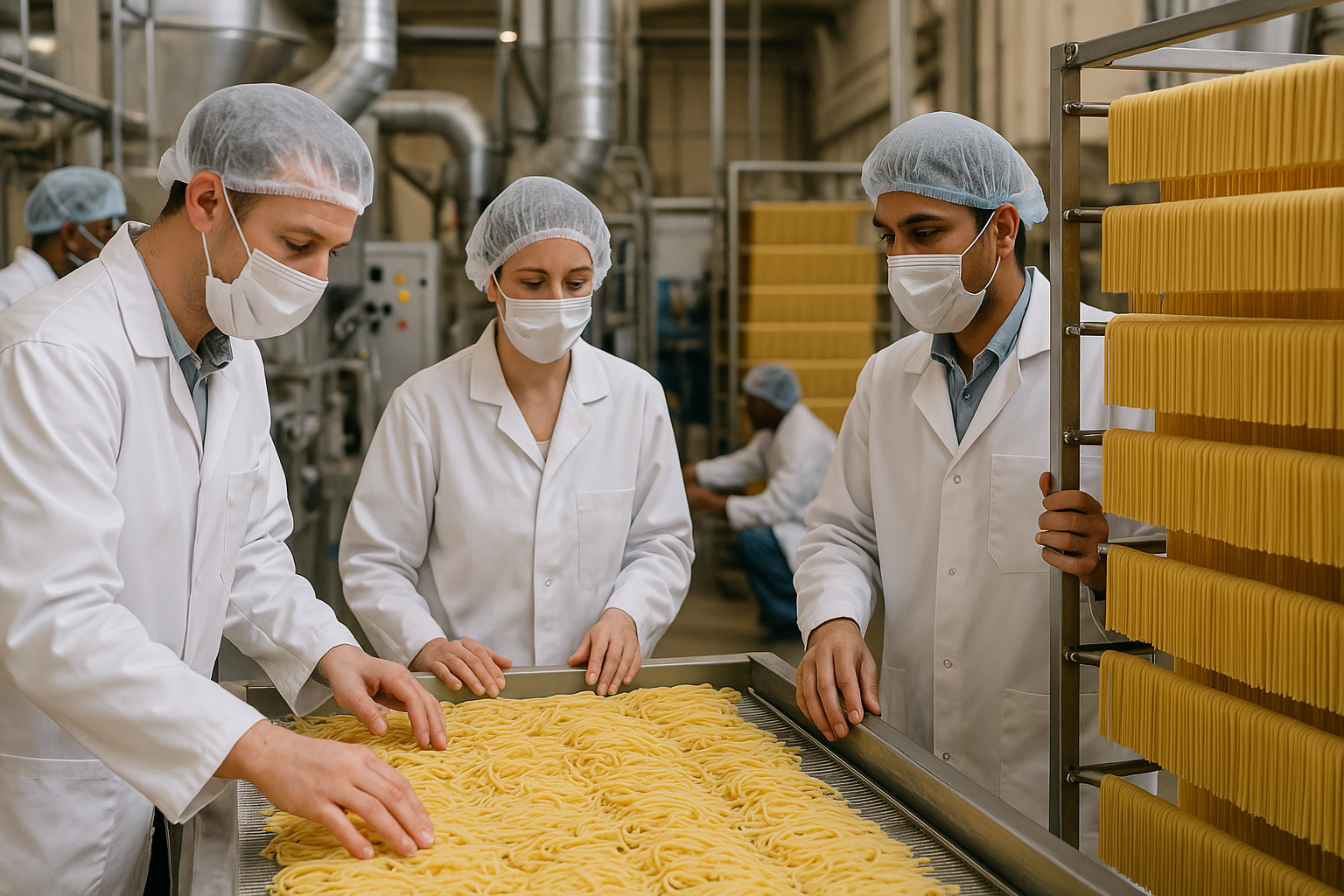 HACCP Level 3 training for supervisors in food manufacturing. Learn how to develop, implement and manage effective HACCP systems to meet UK food safety regulations.