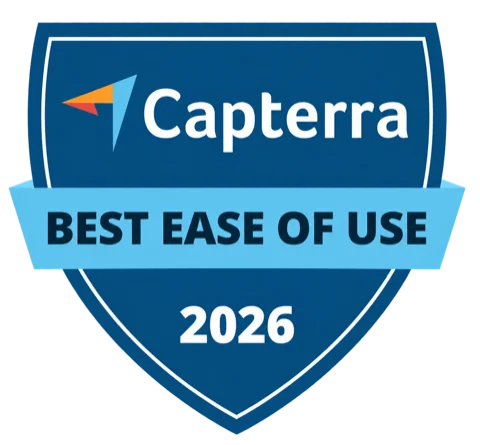 Capterra Best Ease of Use 2026
