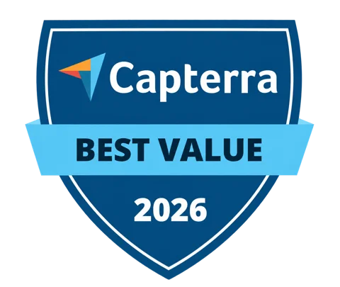 Capterra Best Value 2026