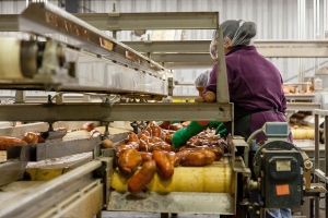 food factory worker