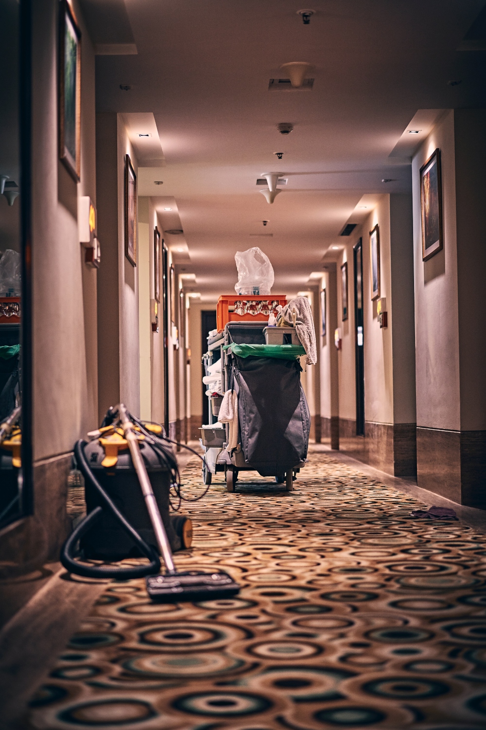 room cleaning