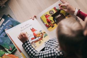 child development by reading