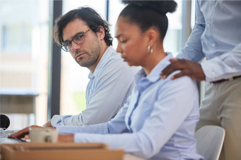 Take our Sexual Harassment Training for Employees and gain essential skills to identify, address, and prevent workplace harassment. Accessible on all devices, it's perfect for individuals and organisations committed to creating a safe, respectful work environment. Stand against harassment with us today!